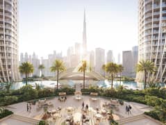 شقة في بن غاطي سكاي رايز برج C،بن غاطي سكاي رايز،الخليج التجاري 1 غرفة 1901874 درهم - 12289126