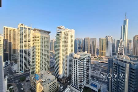 迪拜码头， 迪拜 1 卧室公寓待租 - 位于迪拜码头，阿尔马贾拉街区，阿尔马贾拉2号楼 1 卧室的公寓 115000 AED - 10887556