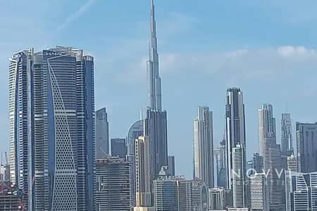 2 Bedroom Apartment for Sale in Sobha Hartland, Dubai - Burj Khalifa View | Fully Furnished | High Floor