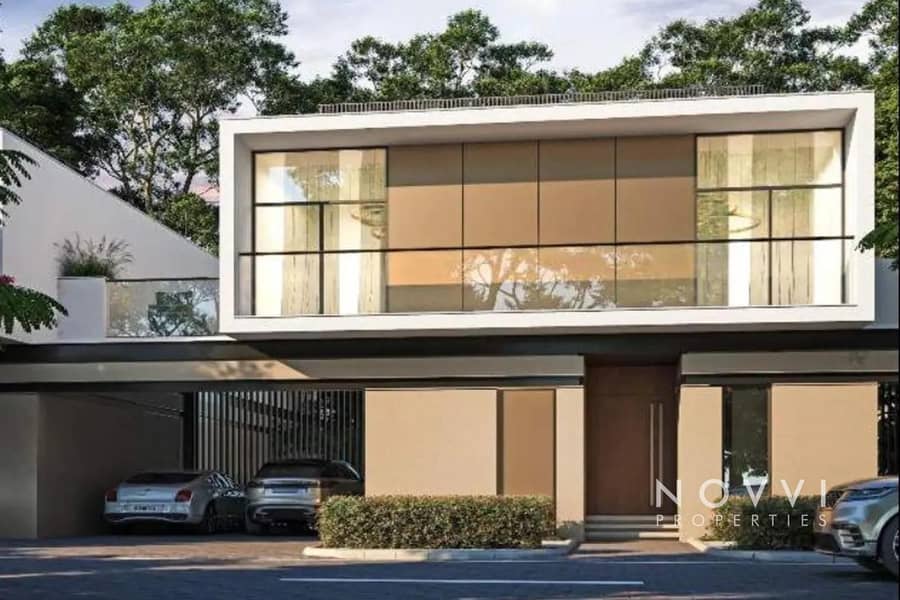 位于迪拜乐园，苏巴专属别墅区 4 卧室的别墅 8400000 AED - 11287165