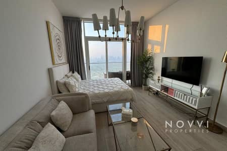 Studio for Rent in Jumeirah Village Circle (JVC), Dubai - Fully Furnished | High Floor | Stunning Views