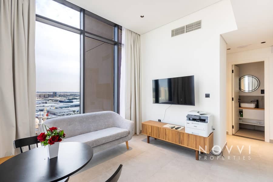 Brand New | Furnished | Vacant Now