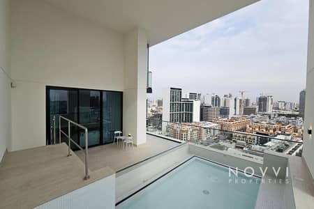 2 Bedroom Flat for Sale in Jumeirah Village Circle (JVC), Dubai - Private Pool | Exclusive | Fully Furnished