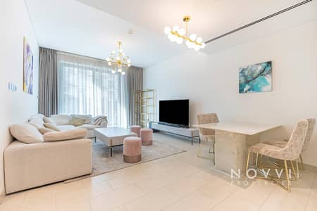 1 Bedroom Flat for Rent in Sobha Hartland, Dubai - Fully Furnished | Pool Views | Available Now