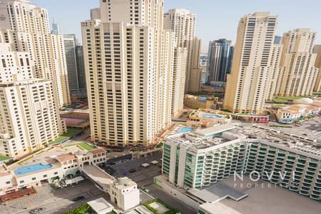 1 Bedroom Apartment for Sale in Jumeirah Beach Residence (JBR), Dubai - Exclusive | Highest Floor | Fully Furnished