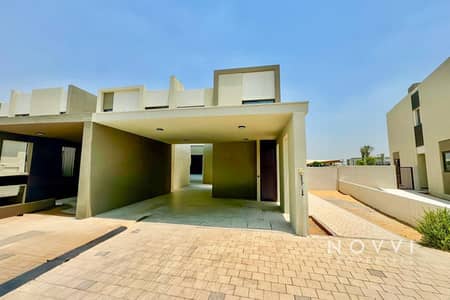 4 Bedroom Townhouse for Rent in Dubailand, Dubai - 4 BR Plus Maid | Single Row | Brand New