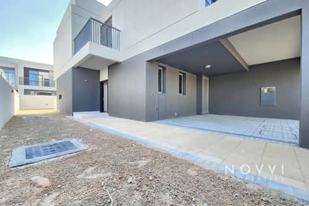 3 Bedroom Villa for Rent in Dubai South, Dubai - Vacant | Brand New | Corner | Large Plot