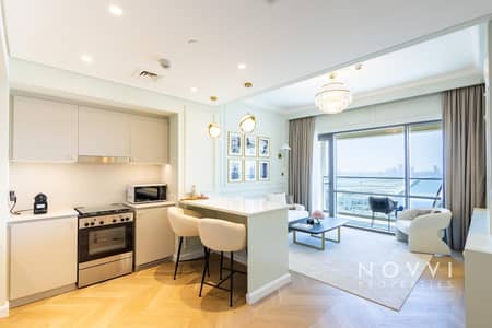 1 Bedroom Apartment for Rent in Dubai Creek Harbour, Dubai - Branded Residences | Vacant | Fully Furnished