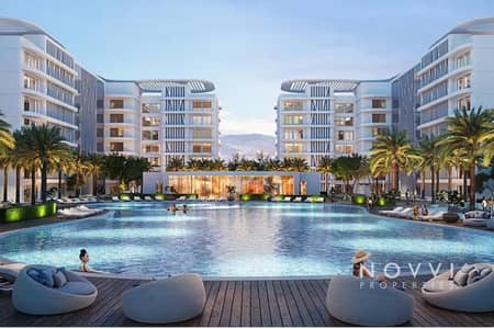 2 Bedroom Apartment for Sale in DAMAC Lagoons, Dubai - Genuine Resale | Lagoon View | Corner Unit
