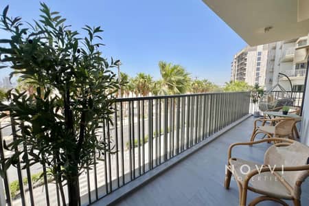 1 Bedroom Flat for Rent in Mohammed Bin Rashid City, Dubai - 12 Cheques | Burj View | Furnished | Ready to Move