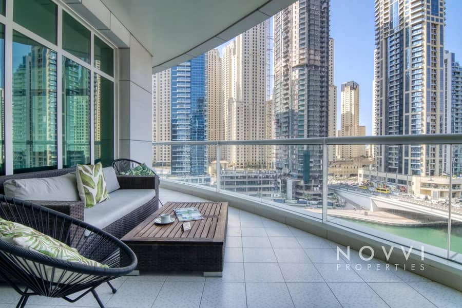 Stunning Marina View | Vacant Now | Upgraded