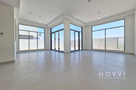 4 Bedroom Villa for Rent in Dubai South, Dubai - Premium 4BR | Maids plus Study | Remote Garage