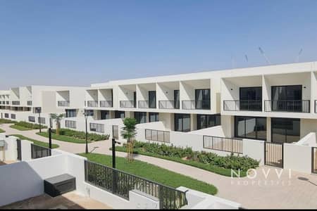 3 Bedroom Townhouse for Rent in Town Square, Dubai - On Green Belt | Brand New | Next to Amenities