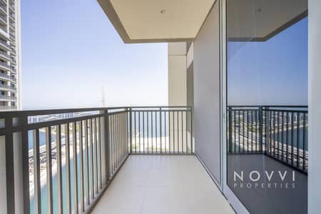 3 Bedroom Apartment for Rent in Dubai Marina, Dubai - 3BR Plus Maid | High Floor | Stunning Sea View