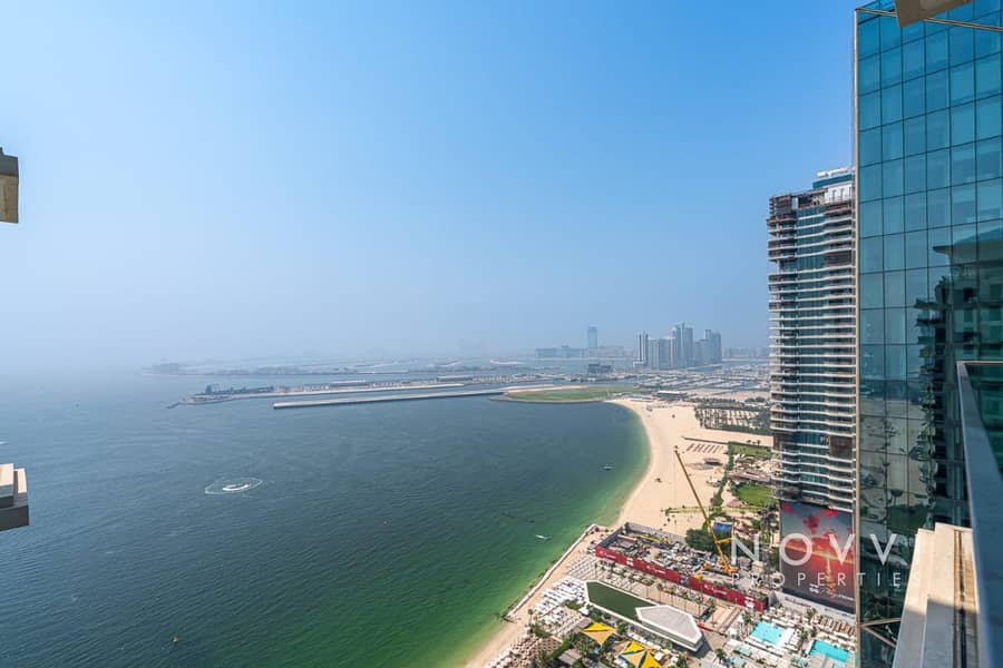 High Floor | Beach Access | Corner Unit