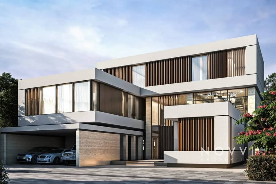 位于迪拜乐园，苏巴专属别墅区 4 卧室的别墅 8550000 AED - 11983516