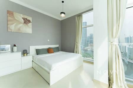 2 Bedroom Flat for Rent in Dubai Marina, Dubai - 2 Parking Spaces| Furnished | Marina View