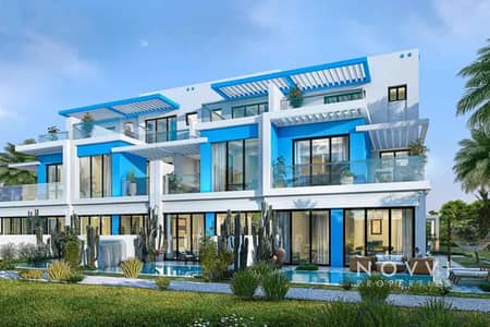 4 Cпальни Таунхаус Продажа в Дамак Лагунс, Дубай - Таунхаус в Дамак Лагунс，Санторини, 4 cпальни, 2850000 AED - 12028909