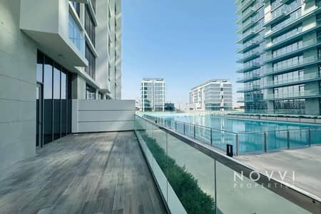 2 Bedroom Apartment for Rent in Mohammed Bin Rashid City, Dubai - Ground Floor | Large Layout | Prime Location