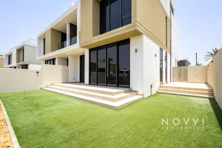 3 Bedroom Townhouse for Rent in Dubai Hills Estate, Dubai - Community Expert | Green Belt | Corner Unit