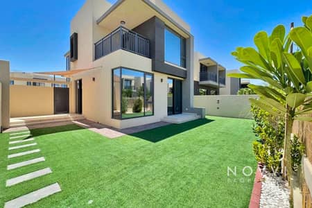4 Bedroom Townhouse for Rent in Dubai Hills Estate, Dubai - Community Expert | Camel Track | Single Row