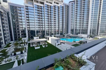 1 Bedroom Flat for Rent in Sobha Hartland, Dubai - Downtown and Creek View | Furnished | Ready Soon