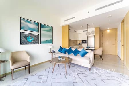 1 Bedroom Apartment for Rent in Dubai Creek Harbour, Dubai - Elegant 1 BR | Iconic Creek View | Skyline View