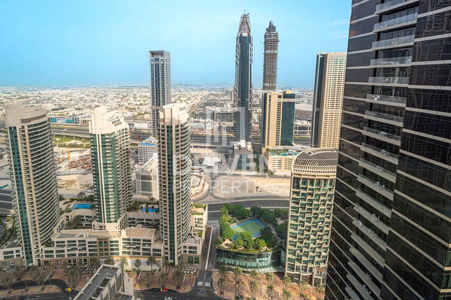 شقة في العنوان رزيدنسز دبي أوبرا برج 1،العنوان رزيدنسز دبي أوبرا،وسط مدينة دبي 2 غرف 4350000 درهم - 12289273