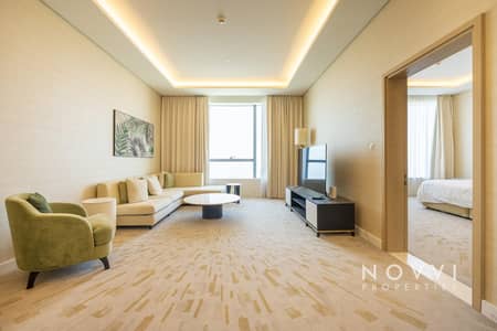 1 Bedroom Apartment for Rent in Palm Jumeirah, Dubai - High Floor | Full Sea View | Fully Furnished