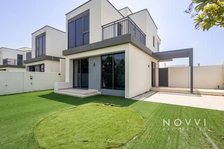 4 Bedroom Townhouse for Rent in Dubai Hills Estate, Dubai - Community Expert | Green Belt | Park facing