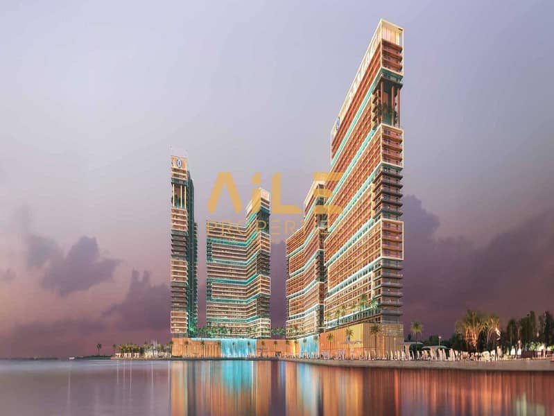 Football Branded 2BR | High ROI | Sea Views Football Branded 2BR | High ROI | Sea Views