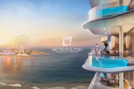 4 Bedroom Flat for Sale in Jumeirah Beach Residence (JBR), Dubai - Furnished | With Plunge Pool | Ultra Luxury