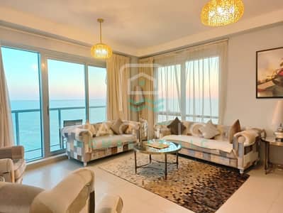 2 Bedroom Apartment for Rent in Al Marjan Island, Ras Al Khaimah - EXCLUSIVE I 2HK I BEACH VIEW I FURNISHED I PACIFIC