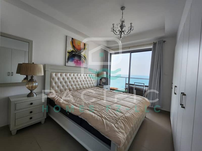 Amazing Sea View 1 Bedroom furnished Apartment