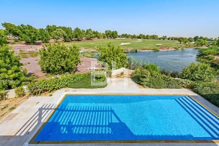 5 Bedroom Villa for Rent in Jumeirah Golf Estates, Dubai - Golf and Lake Views | Pool | Modern