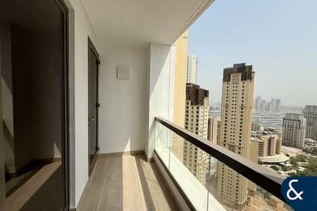 2 Bedroom Flat for Rent in Jumeirah Beach Residence (JBR), Dubai - Upgraded | Unfurnished | Sea & Marina View