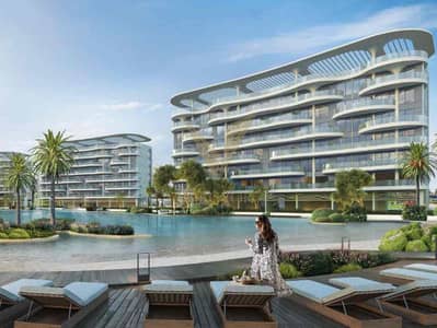 1 Bedroom Flat for Sale in DAMAC Lagoons, Dubai - Elegant 1BHK with Mesmerizing Lagoon Views