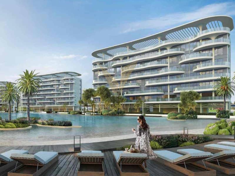 Elegant 1BHK with Mesmerizing Lagoon Views Elegant 1BHK with Mesmerizing Lagoon Views