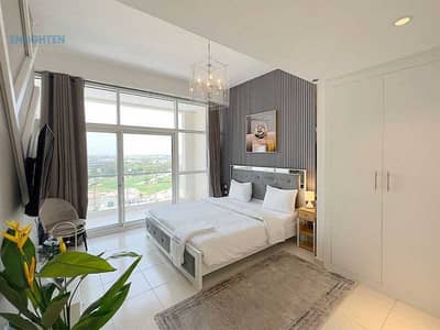 Studio for Rent in Dubai Sports City, Dubai - Elegant I Fully Furnished With Sunning GOLF VIEW