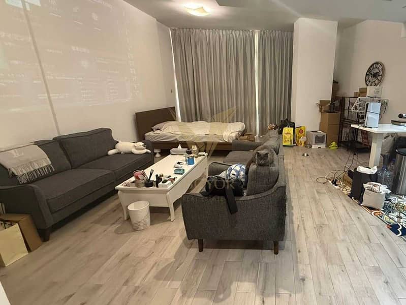 Generous Layout | Studio in JVC | Rented Unit