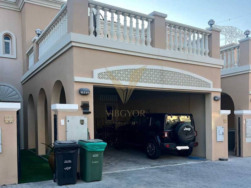 位于朱美拉三角小镇(JVT)，JVT第9区 3 卧室的联排别墅 3800000 AED - 12291078