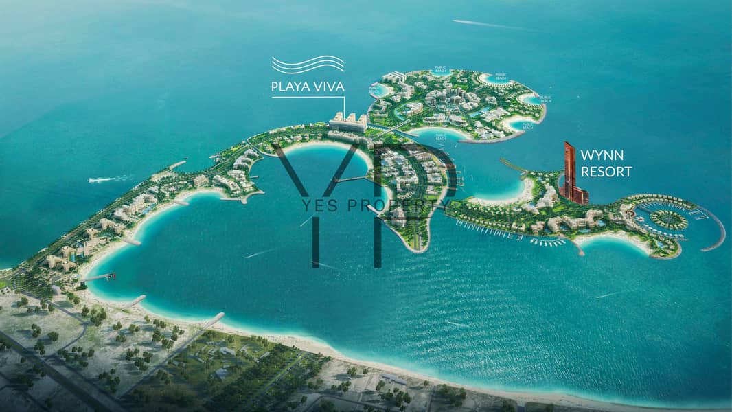 11 UNIESTATIVE-PLAYA-VIVA-RESIDENCES-MARJAN-ISLAND-RAK-LOCATION-MAP-2-investindxb-scaled. jpg