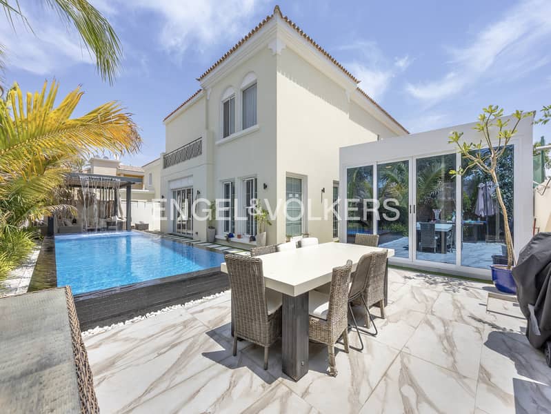 位于阿拉伯牧场社区，米拉多社区 5 卧室的别墅 12700000 AED - 12291142