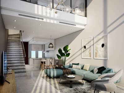 1 Bedroom Townhouse for Sale in Dubailand, Dubai - Loft Townhouse | Ready Soon | Modern Layout