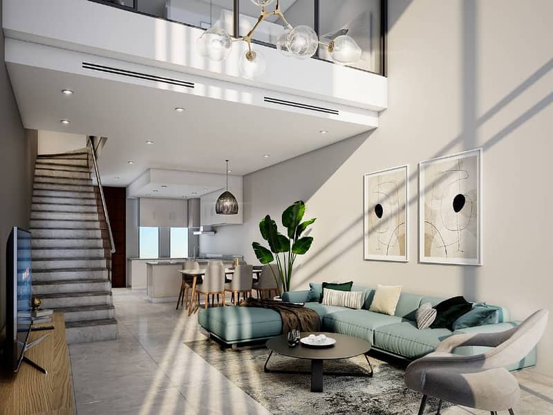 Loft Townhouse | Ready Soon | Modern Layout Loft Townhouse | Ready Soon | Modern Layout