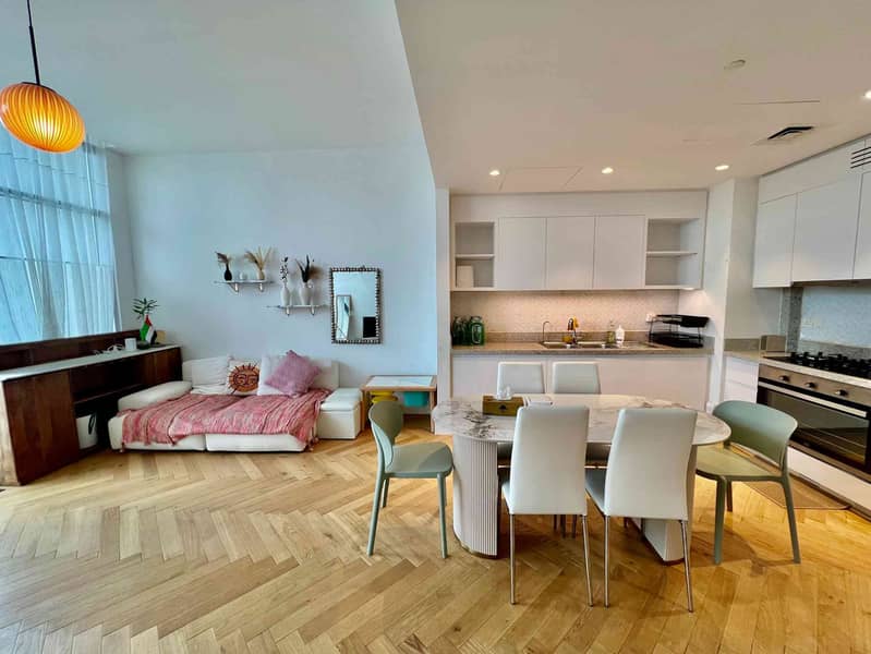 High Floor | Upgraded and Furnished | VOT