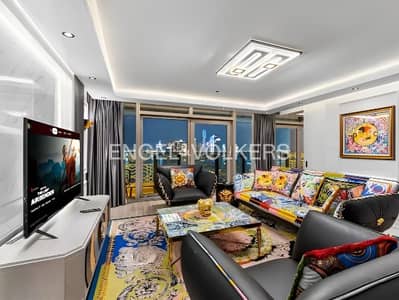 1 Bedroom Flat for Sale in Culture Village (Jaddaf Waterfront), Dubai - Versace Furnished | Creek View | Smart Home