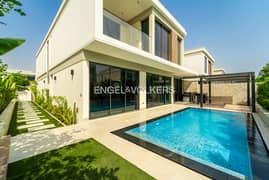 Private Pool | Marble Flooring | Pergola Lounge