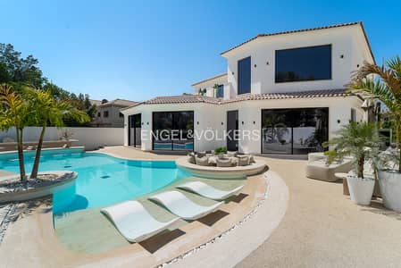 5 Bedroom Villa for Sale in Jumeirah Golf Estates, Dubai - Upgraded and Turnkey | Golf Course Views