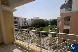 شقة في غاردن نورث ويست،جرين كوميونيتي ويست،جرين كوميونيتي 1 غرفة 95000 درهم - 12291255